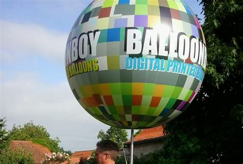 latex ballonnen bedrukken.